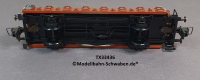 Trix Express 33436 H0 Rungenwagen mit Bremserhaus, DB, OVP