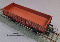 Trix Express 33451 H0 Niederbordwagen Omm, DB, OVP