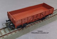 Trix Express 33451 H0 Niederbordwagen Omm, DB, OVP