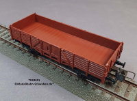 Trix Express 33451 H0 Niederbordwagen Omm, DB, OVP