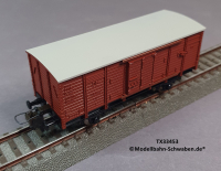 Trix Express 33453 H0 Gedeckter Güterwagen, DB, OVP