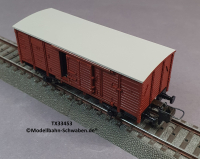 Trix Express 33453 H0 Gedeckter Güterwagen, DB, OVP