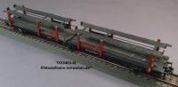 Trix Express 33463 H0 Autotransportwagen, unbeladen, DB
