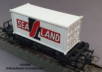 Trix Express 33466 H0 Containertragwagen, bel. m. 20 Container Sea Land, DB