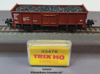 Trix Express 33476 H0 Off. Güterwagen bel.m. Kohle, DB, OVP