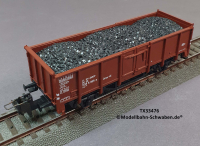 Trix Express 33476 H0 Off. Güterwagen bel.m. Kohle, DB, OVP