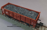 Trix Express 33476 H0 Off. Güterwagen bel.m. Kohle, DB, OVP