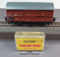 Trix Express 33489 H0 Verschlagwagen, DB, OVP
