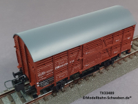 Trix Express 33489 H0 Verschlagwagen, DB, OVP