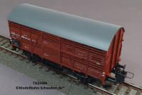 Trix Express 33489 H0 Verschlagwagen, DB, OVP