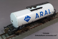 Trix Express 33494 H0 Kesselwagen ARAL, 4-achs, DB, OVP