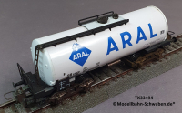 Trix Express 33494 H0 Kesselwagen ARAL, 4-achs, DB, OVP