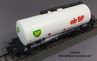 Trix Express 33554 H0 Kesselwagen, air BP, 4-achs, DB, OVP