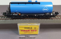 Trix Express 33813 H0 Kesselwagen,ARAL, 4-achs, DB, OVP
