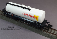 Trix Express 33818 H0 Tank-/Kesselwagen Dietz+Thelen, OVP