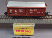 Trix Express 33824 H0 Hubschiebedachwagen, DB, OVP