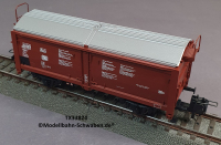 Trix Express 33824 H0 Hubschiebedachwagen, DB, OVP