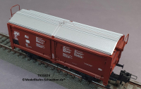Trix Express 33824 H0 Hubschiebedachwagen, DB, OVP