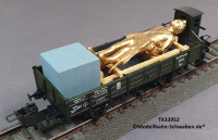 Trix Express 33952 H0 Profi-Club Modell 2003 mit König Ludwig II Statue, OVP