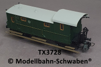 Trix Express 3728 H0 Gepäck-/Packwagen Pwi, BN 075655, DRG, OVP