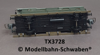 Trix Express 3728 H0 Gepäck-/Packwagen Pwi, BN 075655, DRG, OVP