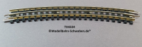 Trix Express 4324 H0 Gleis Gebogen R2/24°
