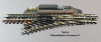Trix Express 4361 H0 Weiche, Elektrisch, links