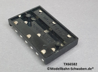 Trix Express 66582 Verteilerplatte / -leiste weiß/schwarz