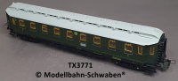 Trix Express Int. 3771 H0 Schnellzug- / Personenwagen 2.Kl., BN 19574 Bln, DRG, OVP