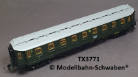 Trix Express Int. 3771 H0 Schnellzug- / Personenwagen 2.Kl., BN 19574 Bln, DRG, OVP