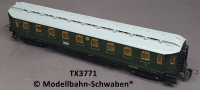 Trix Express Int. 3771 H0 Schnellzug- / Personenwagen 2.Kl., BN 19574 Bln, DRG, OVP