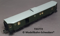 Trix Express Int. 3772 H0 Gepäck- / Packwagen, BN 243051 Bln, DRG, OVP