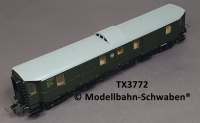 Trix Express Int. 3772 H0 Gepäck- / Packwagen, BN 243051 Bln, DRG, OVP