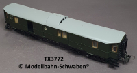 Trix Express Int. 3772 H0 Gepäck- / Packwagen, BN 243051 Bln, DRG, OVP