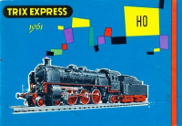 Trix Gesamtkatalog 1961