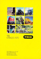 Trix Gesamtkatalog 1970