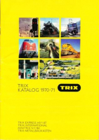 Trix Gesamtkatalog 1970/1971