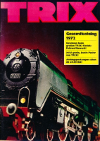Trix Gesamtkatalog 1972