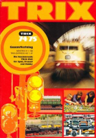 Trix Gesamtkatalog 1974/1975