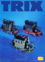 Trix Gesamtkatalog 1988/1989