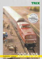 Trix Haupttkatalog 2004/2005