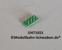 Uhlenbrock 71651 Schnittstellenstecker nach NEM 652