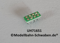 Uhlenbrock 71651 Schnittstellenstecker nach NEM 652