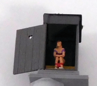 Viessmann 1500 H0 Klogeschichten, bewegt