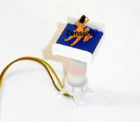 Viessmann 1504 H0 Sexy Liebespaar im Bett, bewegt