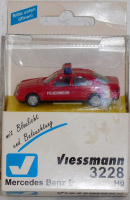 Viessmann 3228 H0 Mercedes Benz E-Klasse Feuerwehr, OVP