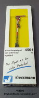 Viessmann 4501 H0 Form-Hauptsignal, Gittermast, Hp0/Hp2, OVP