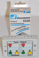 Viessmann 5548 Tasten-Stellpult, rückmeldefähig
