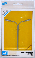 Viessmann 6095 H0 Peitschenleuchte, doppelt, OVP