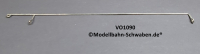 Vollmer 1090 H0 Fahrdraht für Lokschuppen 5750